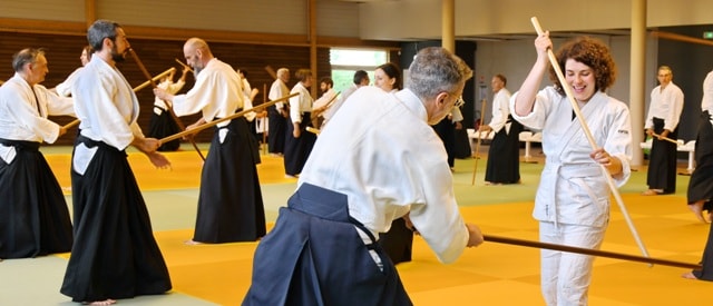 Aïkido aux dojos du 38 et du  essayez les arts martiaux japonais
