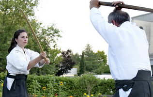 biographie aïkido prof dojo du 38 sotodeshi de J Fuseau : A Verdon voie martiale